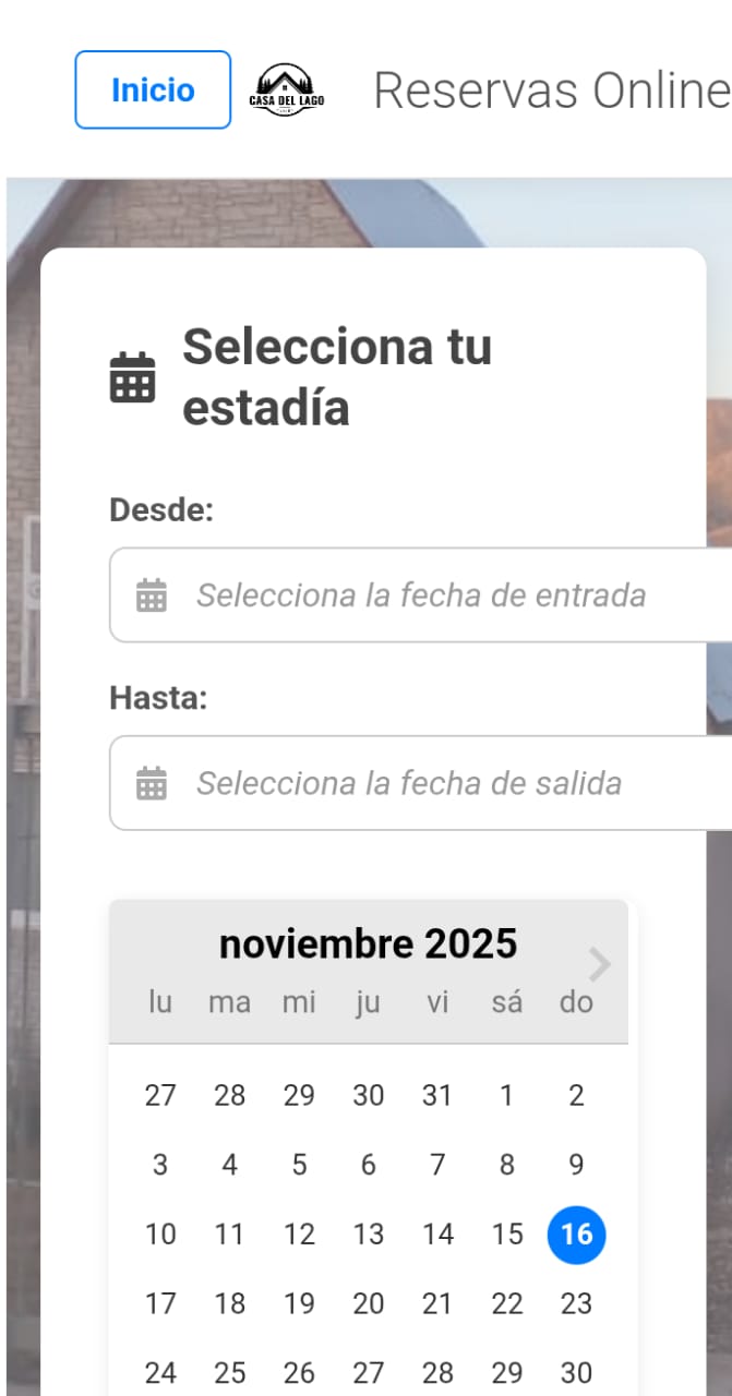 Panel administrativo